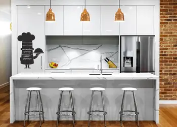 sticker tabala de scris bucatar