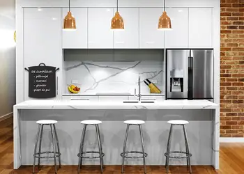 sticker tabla de scris bucatarie