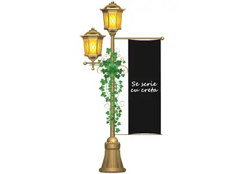 sticker tabla de scris panou