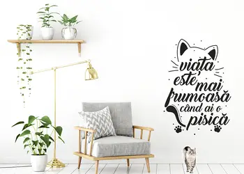 sticker viata e mai frumoasa folina 1