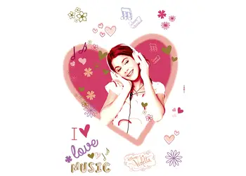 sticker violetta