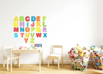 stickere alfabet model 2