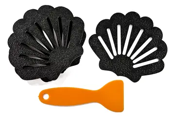 stickere antiderapante cabina dus scoica set 11 folina