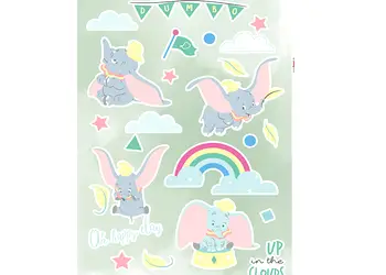 stickere camera bebe dumbo daydream