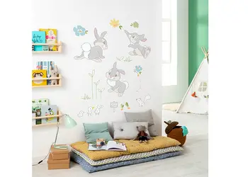 set 13 stickere iepurasul bocanila in gradina