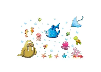 stickere copii animele folina pietenii din ocean