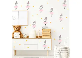 stickere copii folina balerine si stelute