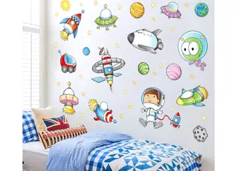 stickere copii micii exploratori multicolor