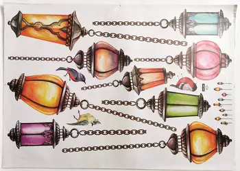 stickere felinar folina multicolor