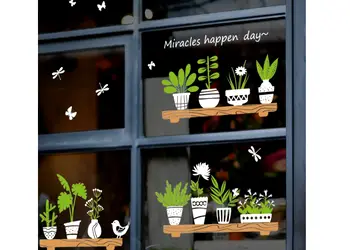 stickere decorative folina polita cu flori