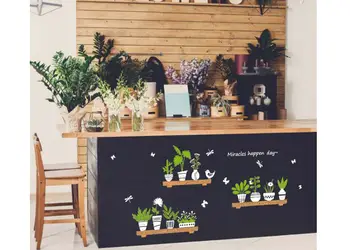 stickere decorative folina polita cu flori