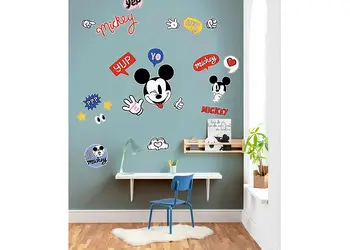 set 21 stickere Mickey Mouse komar its a mickey thing