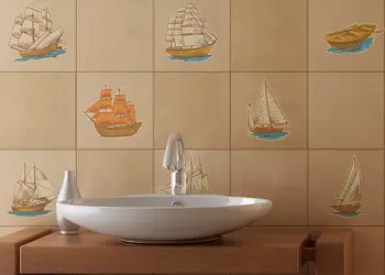 stickere baie folina model corabii