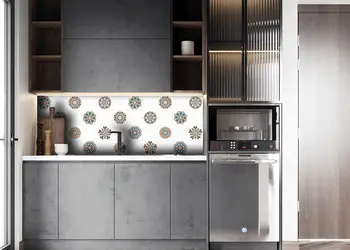 Arabesque sticker simulare 2