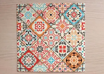 stickere faianta patchwork Sole