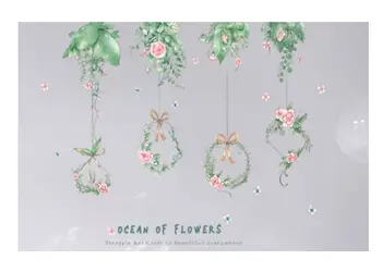 stickere plante verzi folina