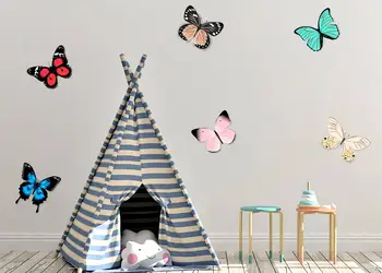 stickere fluturi colorati folina multicolor