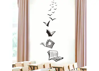 stickere pentru scoala carti