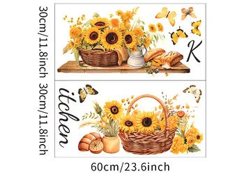 sticker decor perete bucatarie