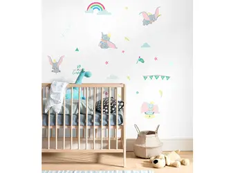 stickere camera bebe dumbo daydream