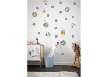 set 28 stickere a simple start komar buline cu personaje disney