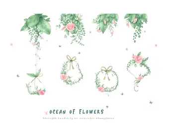 stickere plante verzi folina