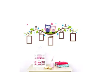 stickere rame foto model bufnite