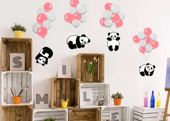 stickere ursuleti panda