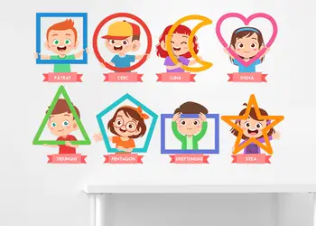 stricker copii forme geometrice color u1