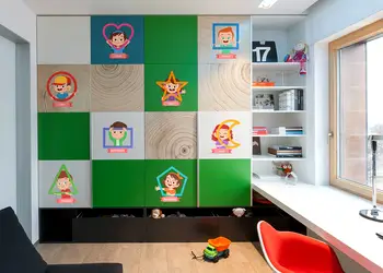 stricker copii forme geometrice color u1