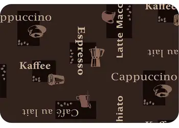 suport farfurie maro capuccino