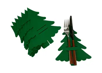 suport tacamuri masa brad verde de craciun