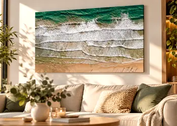 tablou canvas peisaj plaja