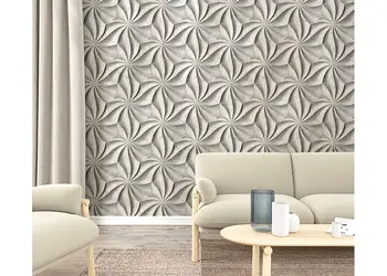 tapet 3D rozete concrete marburg 47229