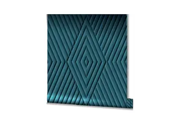 tapet 3d romburi albastre marburg