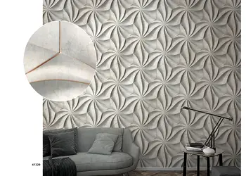 tapet 3D rozete concrete marburg 47229