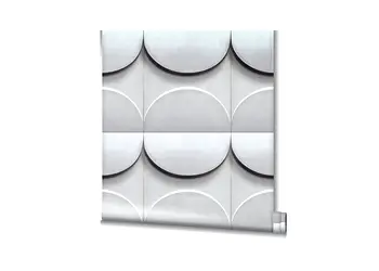 tapet 3d gri deschis marburg shades