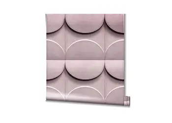 tapet 3d lila marburg shades