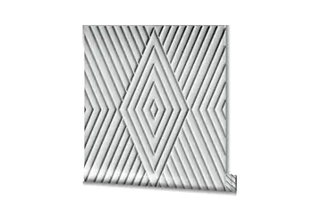 tapet 3d romburi gri marburg kyoto 34481