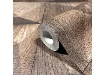 tapet 3d cubri lemn maro