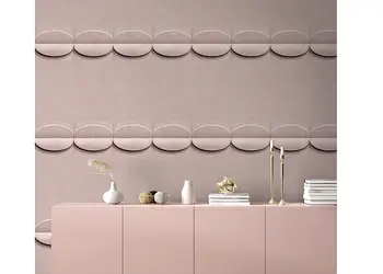 tapet 3d lila marburg shades