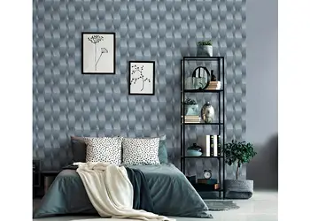 tapet 3d erismann gri albastrui gmk 1004608