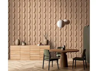 tapet 3d maro teracota marburg shades