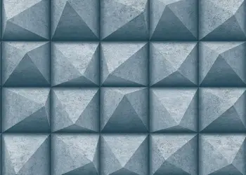 tapet modern gri albastrui reflets l78601