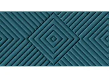 tapet 3d romburi albastre marburg