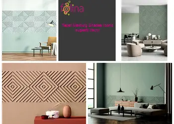 tapet 3d romburi gri marburg