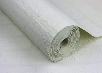 tapet caramida alba model in relief rasch wallton 150100