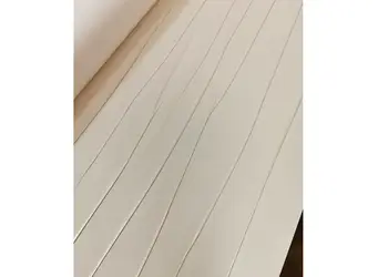 tapet alb cu linii argintii in relief marburg 63403