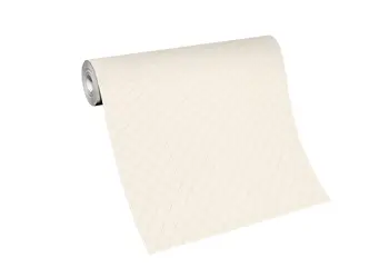 tapet alb unt cu model romburi erismann 1028914