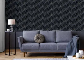 tapet modern albastru ugepa model geometric l96701